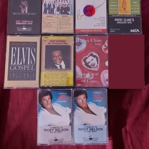 All for $25 - 1950s & 1960s Rock N' Roll Lot 11 cassette tap - Picture 2 of 2